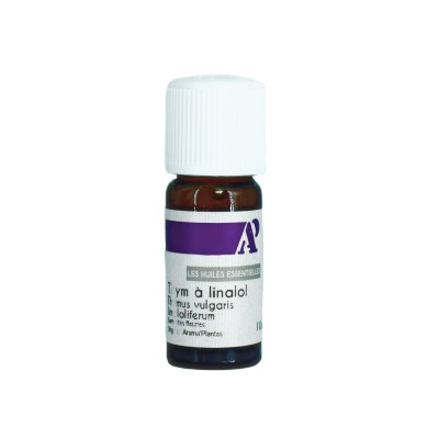 Huile Essentielle Thym a linalol Bio 10 ml Aromaplantes