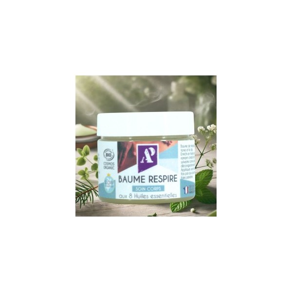 Baume Respire 50ml Bio AP