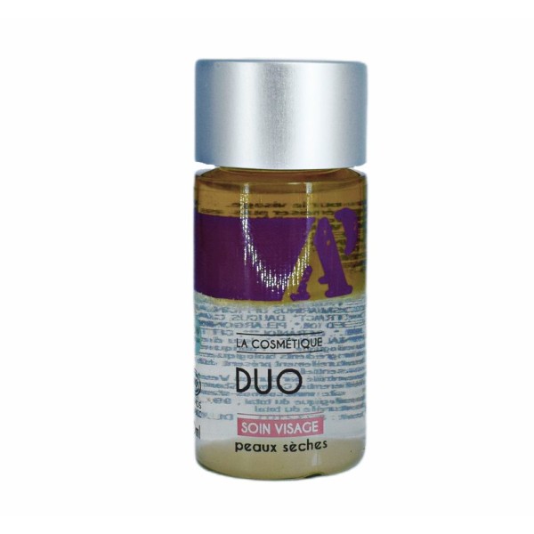 Duo Visage Peaux Sèches Bio 50ml AP