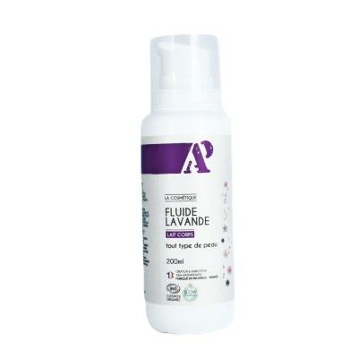 Lait Corps Lavande Bio 200ml AP