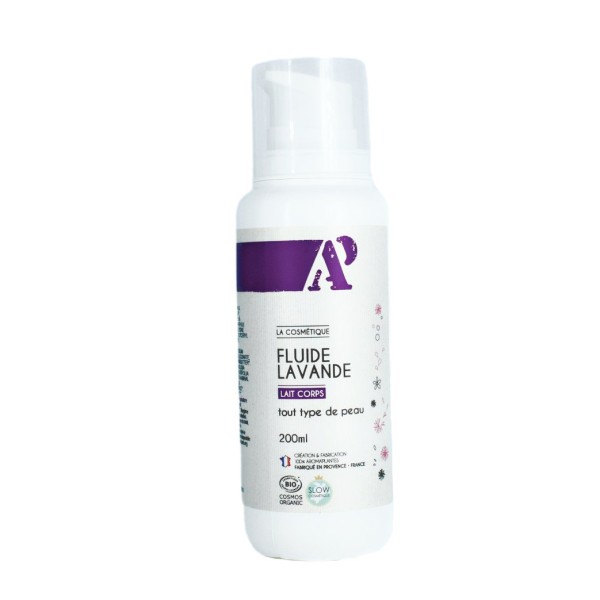 Lait Corps Lavande Bio 200ml AP