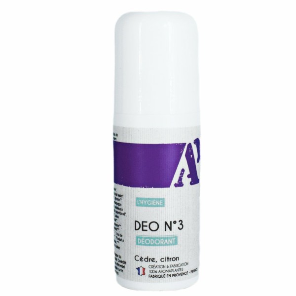 Déo n°3 Bio 60ml AP