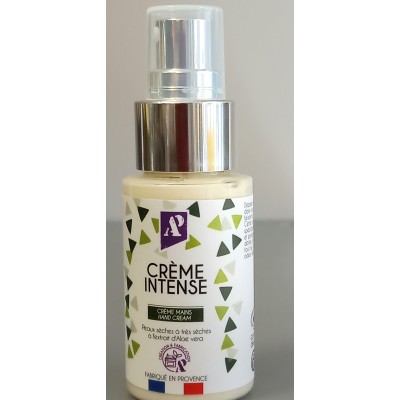 crème reparatrice mains Bio AP