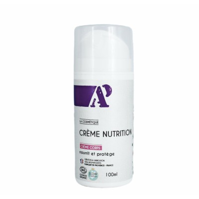 Crème Nutrition corps Bio100ml AP