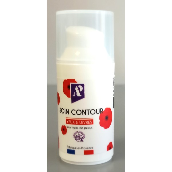 Soin Contour yeux et lèvres Bio 15ml AP