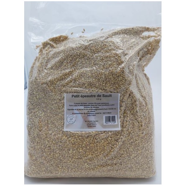 Petit épeautre 5kg La Pantarine