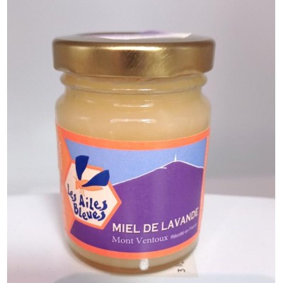 Miel de Lavande 250g joel Fabreguette apiculteur de Brantes