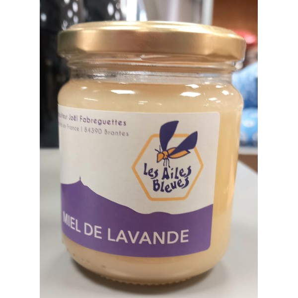 Miel de Lavande BIO - 250g - Les Ailes Bleues