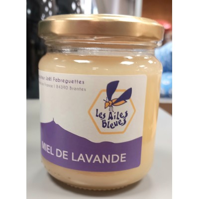 Miel de Lavande BIO - 125g - Les Ailes Bleues