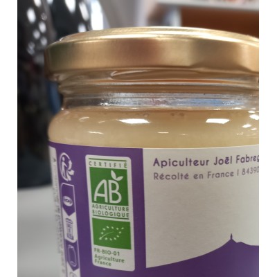 Miel de Lavande BIO - 125g - Les Ailes Bleues