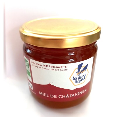 Miel de Châtaigner BIO-  500g - Les Ailes Bleues