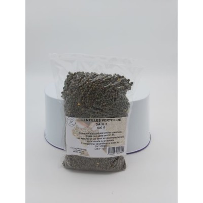 lentille  500grs la pantarine
