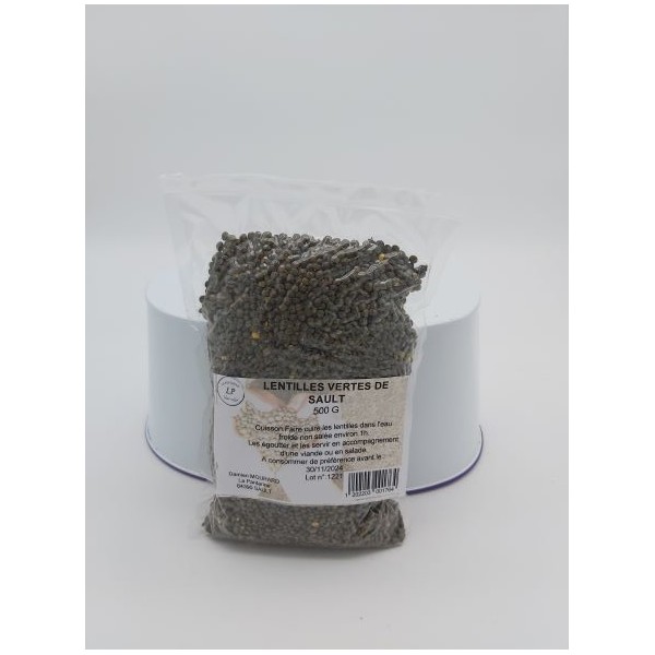 lentille  500grs la pantarine