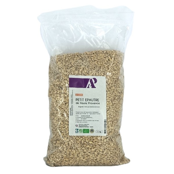 Petit Épeautre Aroma'P Bio 1Kg