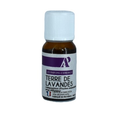 Composition  Terre Lavande Huiles essentielles  Bio 15ml AP