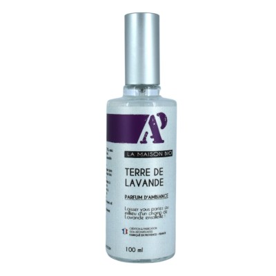 Parfum Ambiance  Terre lavande BIO AP 100ml