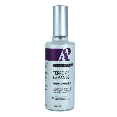 Parfum Ambiance  Terre lavande BIO AP