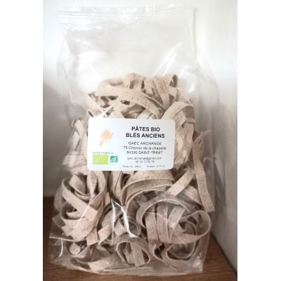 Pâtes Blés Anciens BIO - 250g - GAEC Archange