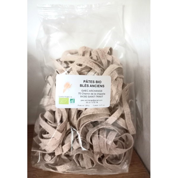 Pâtes Blés Anciens BIO - 250g - GAEC Archange