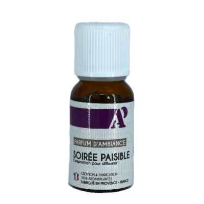 Composition H.E. Soirée Paisible Bio 15ml Composition H.E. Soirée Paisible Bio 15ml