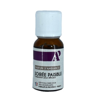 Composition Huiles Essentielles  Soirée Paisible 15ml AP