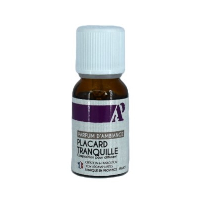 Compositon H.E. Placard Tranquille Bio 15ml
