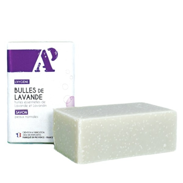 Savon bulles de Lavande 100g