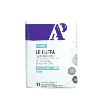 ZZ-Savon Luffah exfoliant Bio 100 grs AP