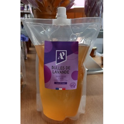 Savon Liquide Lavande recharge souple  Bio 1L AP