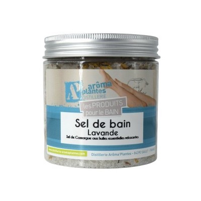 Sel de Bain Lavande Bio 600grs AP