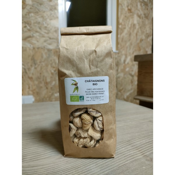 Châtaignons BIO - 500g - GAEC Archange