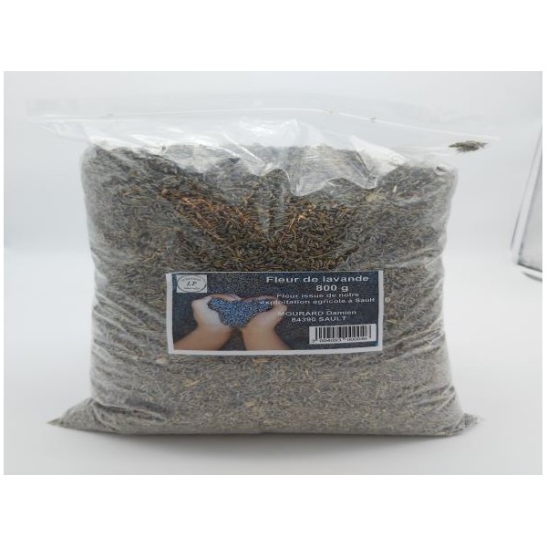 Fleur de Lavande Maillette 800g La pantarine