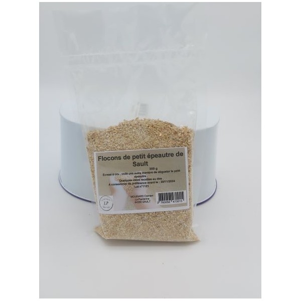 Flocons de Petit Epeautre 300g La Pantarine