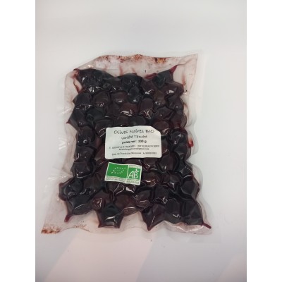 olives noires variété TANCHE ( de nyons )