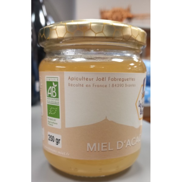 Miel d'Acacia BIO 250g