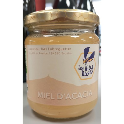 Miel d'Acacia BIO - 500g - Les Ailes Bleues