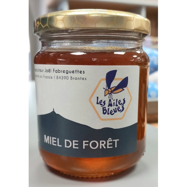 Miel de Forêt BIO - 250g - Les Ailes Bleues