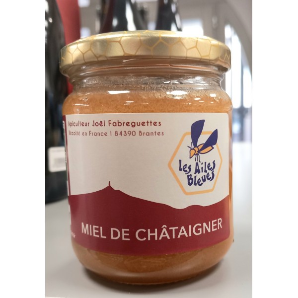 Miel de Châtaigner BIO 250g