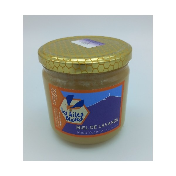 Miel de Lavande 500g.Les Ailes Beues .Brantes 84390