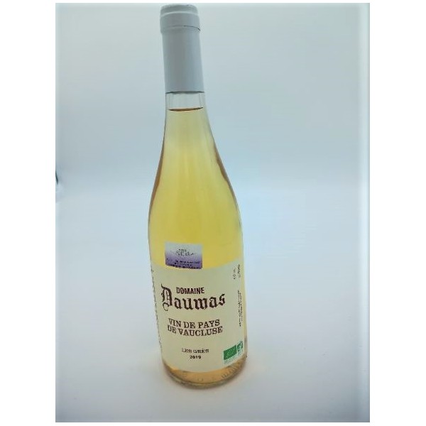 Les Grès Bio - Blanc 2019 - 75cl