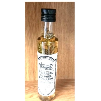 Vinaigre de Miel Romarin - 250ml - Les Lavandes de Champelle