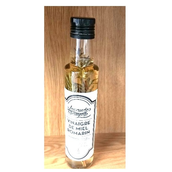Vinaigre de Miel Romarin - 250ml - Les Lavandes de Champelle