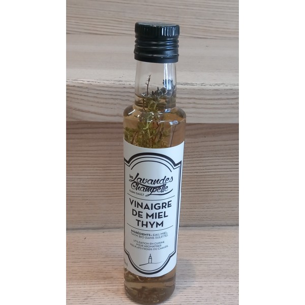 Vinaigre de Miel Thym - 250ml - Les Lavandes de Champelle