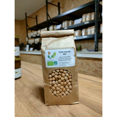 Pois Chiches Bio 500g