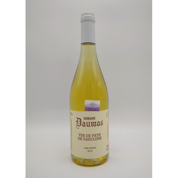 Les Grès Blanc 2015