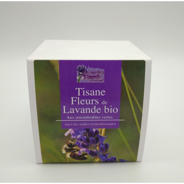 Tisane de lavande bio GAEC Champelle