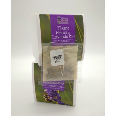 Tisane de lavande bio GAEC Champelle