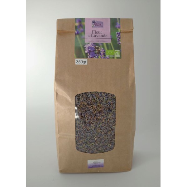 Fleur de Lavande Bio 350g