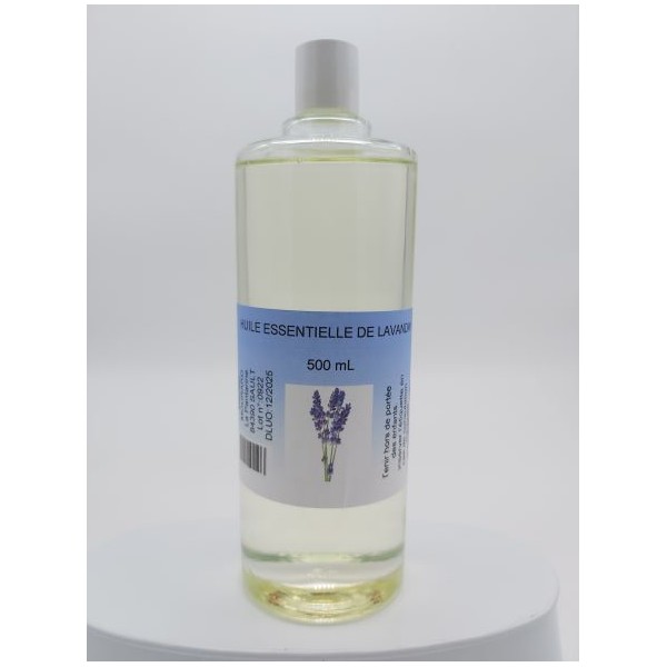 Huile essentielle lavandin grosso 500 ml