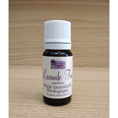 Huile essentielle de Lavande Fine Bio 10ml GAEC Champelle